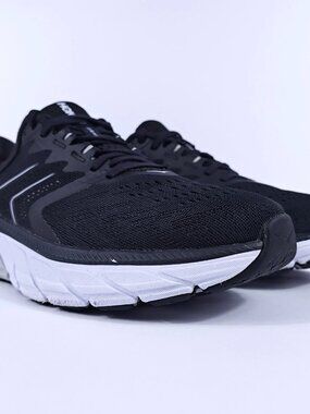 Hoka Arahi 5 Womens 8 Lightweight Stability Cushion Road Running Shoes Black